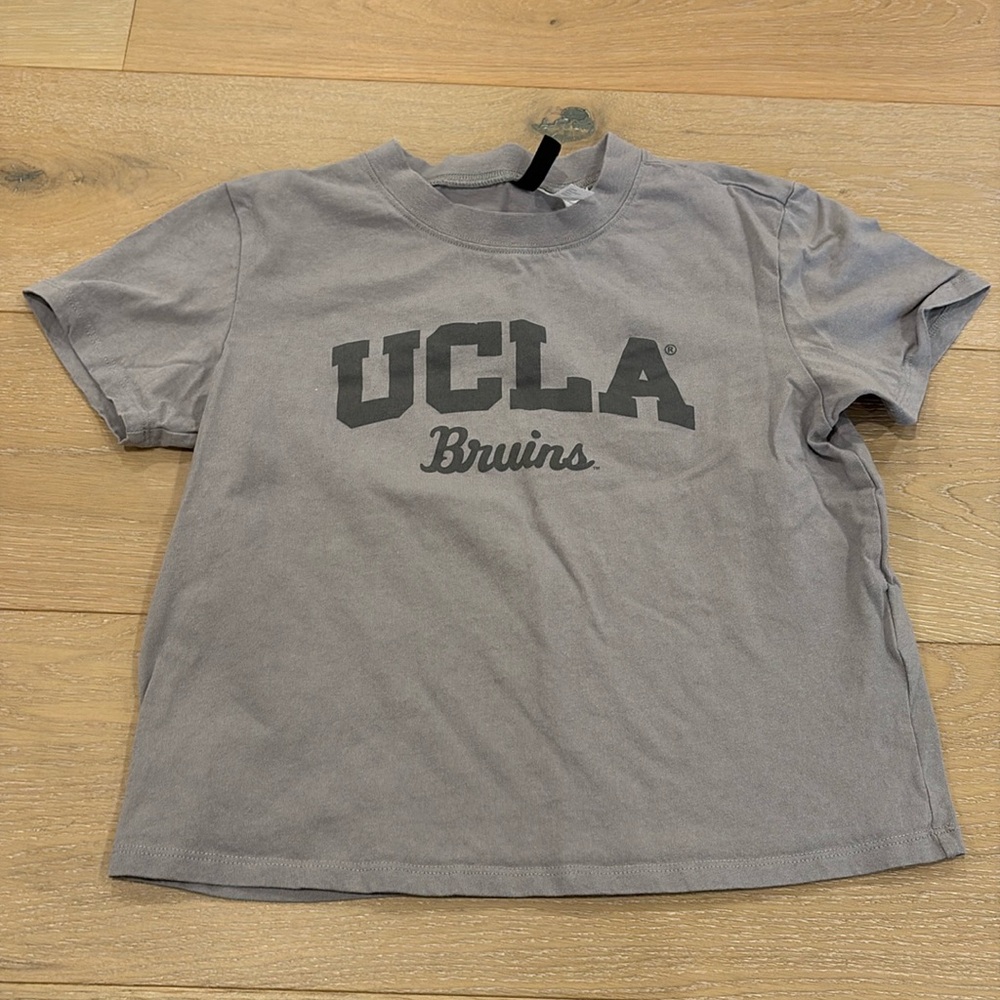 Girls small crop top shirt UCLA Bruins